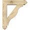 Ekena Millwork Funston Arts and Crafts Rough Sawn Bracket w/ Offset Brace, Douglas Fir, 6"W x 22"D x 26"H BKT0604X22X26FST03RDF - alternate 3